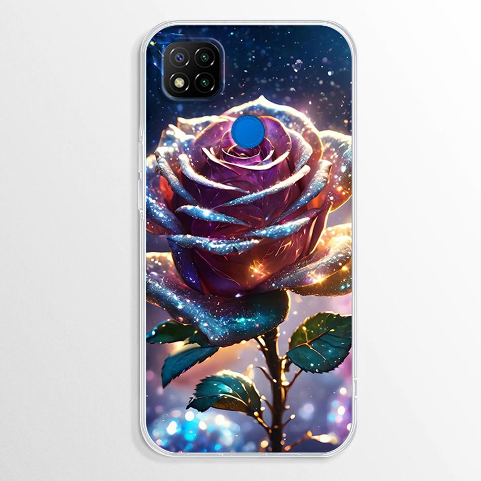 For Xiaomi Redmi 10A Case Fashion Marble Clear Silicon Soft TPU Cover Coque For Xiaomi Redmi 10A 10 A 6.53'' Phone Cases Fundas