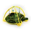 52x35cm cat play mat cat tent activity center with hanging cat toy ball mouse outdoor pet bed cat play tent easy to carry