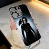 T-THE CROWS  T-Thriller Phone Case Transparent Silicone Soft For iPhone 17 16 15 14 13 12 11 Mini Pro Max Plus