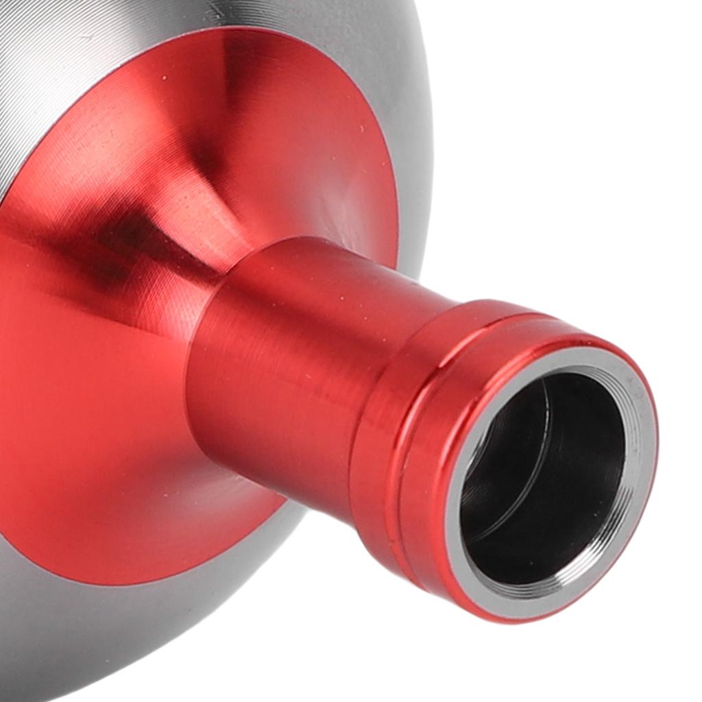 Fishing Reel Power Knob 38mm Aluminum Alloy Fishing Reel Replacement Handle Grip Fit for S A D Baitcasting Reel Modification Red