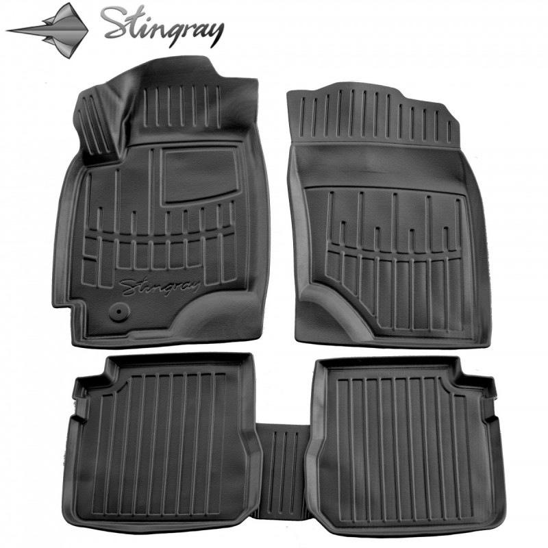 

Rugs Stingray 3D (2003-2006, 5 pcs, polyurethane) for Mitsubishi Outlander