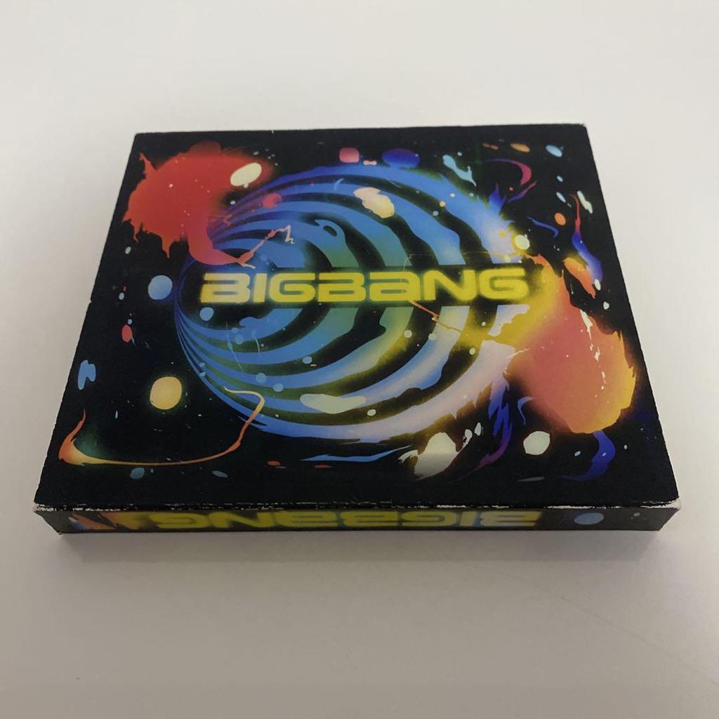 [USED] BIGBANG BIGBANG