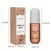 Parfum Vanille 50 ml, Brume Corporelle, Huile Essentielle de Vanille, Eau de Toilette Spray, Parfum Longue Durée pour Femme
