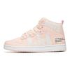 Anta High-Top Slip-Resistant Durable Skate Shoes Women Shoes Baby-Pink 92648060-15