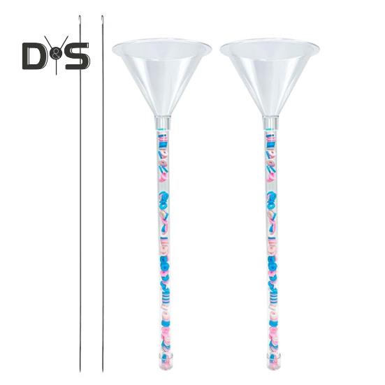 

Набор инструментов для воронки для бисероплетения, быстрая сборка, широко используемые глиняные воронки для бисероплетения, инструменты для бисероплетения, аксессуары для изготовления ювелирных изделий 4pcs