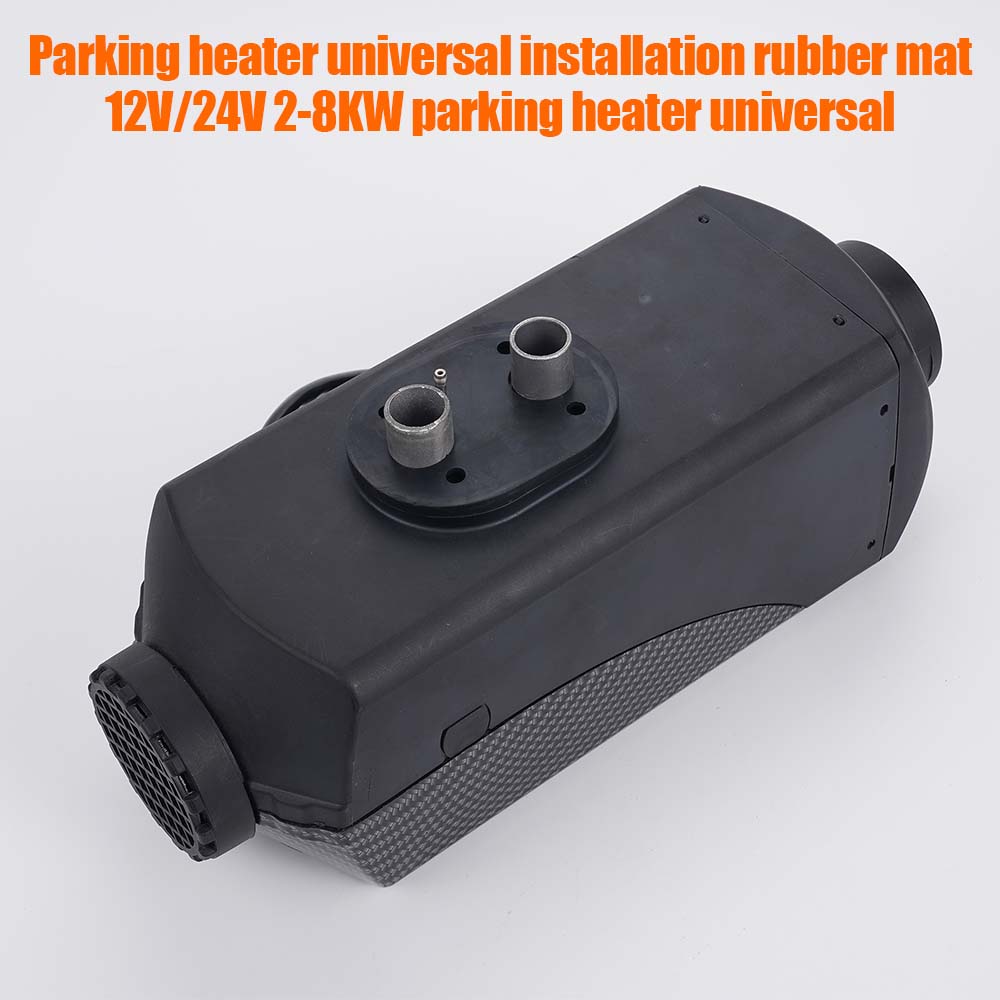 1/2/4/8PCS Black Heater Gasket Base, Suitable For Eberspacher Airtronic D2 D4 Webasto Air Top 2000 Diesel Parking Heater