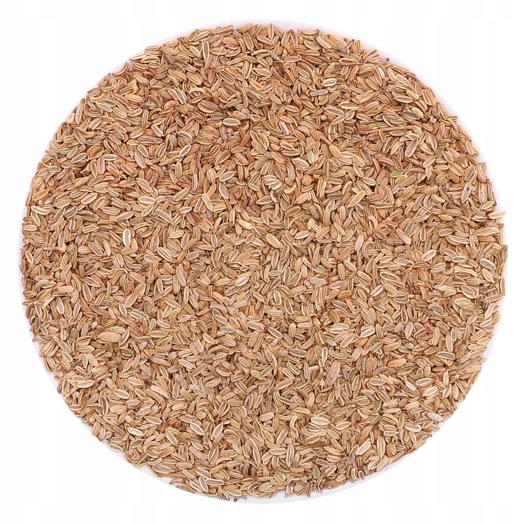 KOPER SUSZONY ZIARNO koper włoski nasiona - 500g Świeże, Naturalne Aromaty