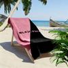 BlackPink Print Beach Towel, Large Soft Quick Dry Towel for Beach Camping Swimming