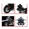 1/9 Honda Gold Wing Tour GL1800 Alloy Die Cast Motorcycle Model Vehicle Collection Sound and Light Off Road Autocycle Toys Car