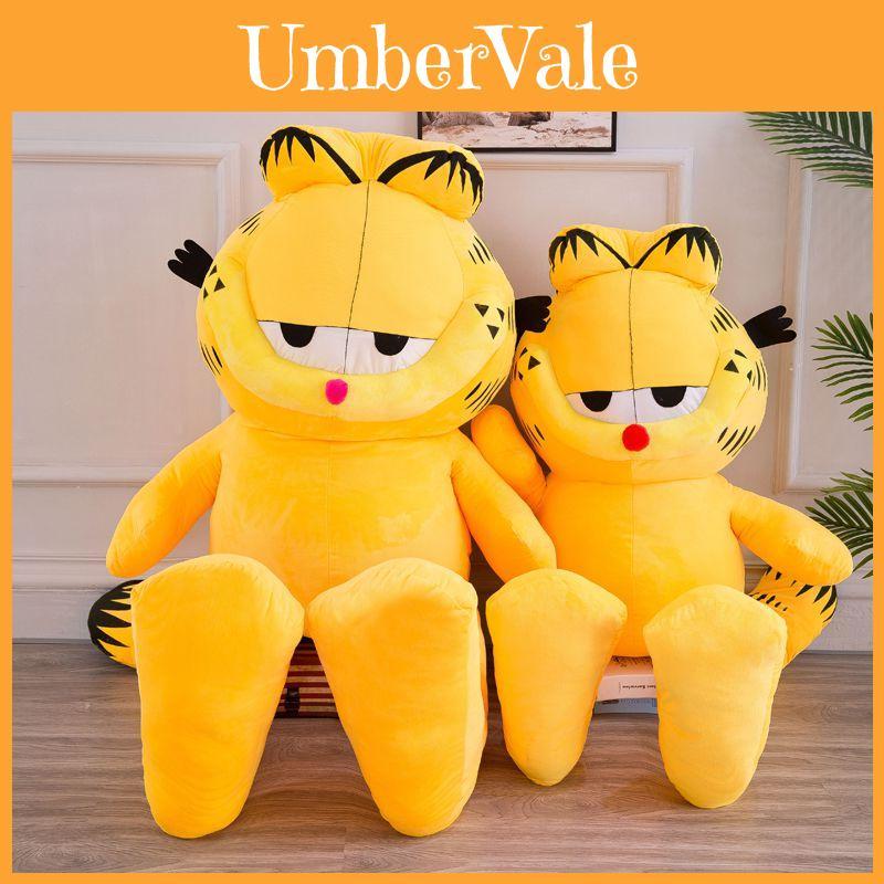 Peluche de Garfield de Alta Calidad Ofreciendo Suave Comodidad de Felpa Para Todas las Edades y Ocasiones