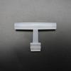 Plastic Perch Birdcage Training Stand Accessory Clip to Window Feeders for Budgerigar Parakeets Lovebird 6-Piece Set
