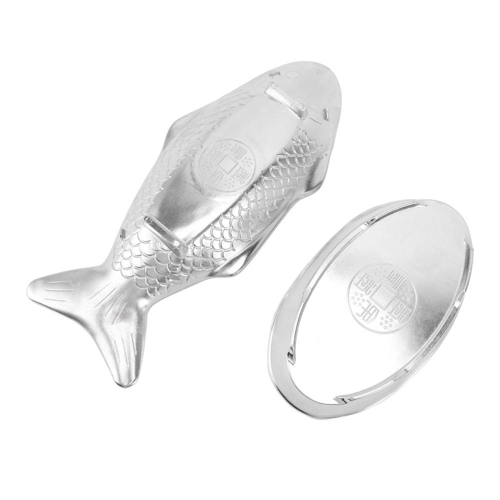 Uniform Heating Fish Shaped Serving Pan Fish Shaped Fish Grilling Plate  Grilling Various Dishes S