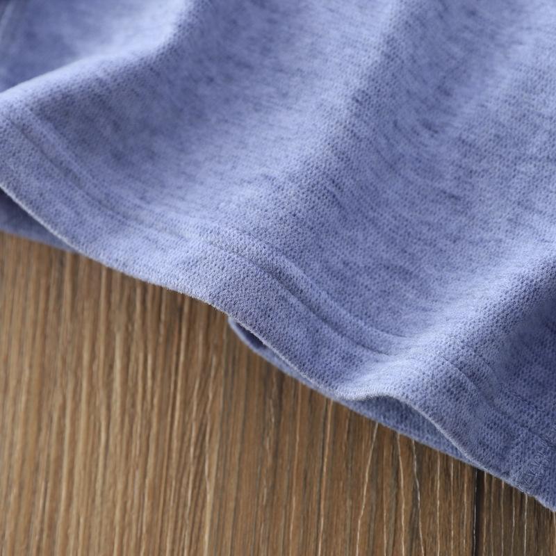 2025 Autumn Kids' Skin-Friendly Fleece Stand Collar Base Layer Top - Super Warm & Lightweight for Boys and Girls