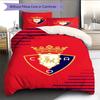 Osasuna Legend Bedding Quilt Set Quilt Cover Pillowcase Home Decoration Birthday Gift (1 * Duvet Cover + 2 * Pillowcase, Without Core)