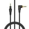 180cm Long Auditory Cable for X7/5 Headphone Replacement Headset Wire Connection Line