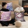 Anime ProjectSekai Pillowcase Toon Gift Cushion Cover Bedroom Home Sofa Chair Seat Decor Pillow Case
