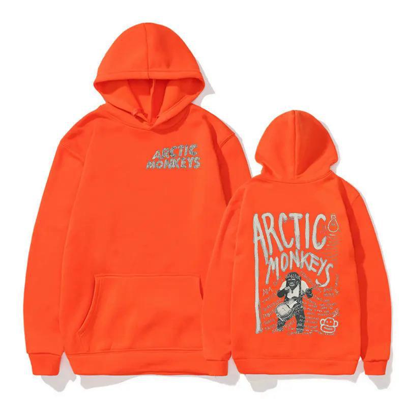 Arctic Monkeys Music Album Retro Pullover Hoodie