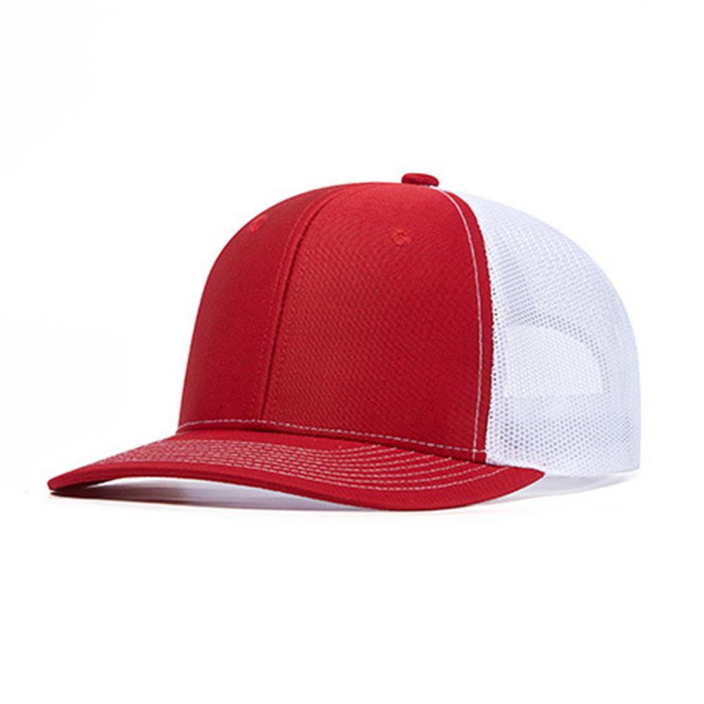 Richardson Summer Baseball Cap With Breathable Cotton Sunshade For Casual Wear