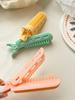 3PCS Hair Rollers with Clip Volumizing Bangs Curler DIY Styling Accessories Tool Portable Self Grip Volume Hair Root Clips