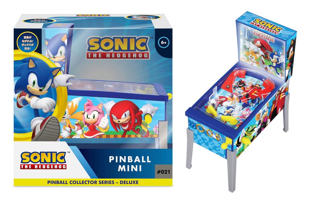 SONIC Pinball Mini