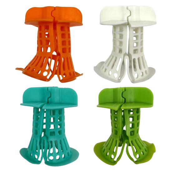 Bathroom Sink Drain Strainer Silicone Bathtub Hair Collector with Anti-Blocking Basket Sink Stopper for Home Bathroom Sink Floor Drain