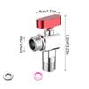 Leak Proof Large Flow Angle Valve Hot and Cold Water Water Flows Control Valves  Kitchen