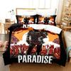 Hot K-Kmfdm Band Duvet Cover Pillowcase Bedding Set Adult Boy Girl Bedroom Decoration Children Gift Single Double Large Size
