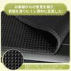KYG luggage mat for new Jimny Sierra hard to scratch stain black [JB64W]/Jimny [JB74W], slip, double-sided non-slip specification, resistant,