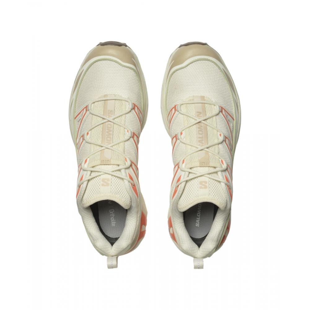 Salomon Xt 6 Expansion   Vainilla  Cemento  Verde Celadón L47445900