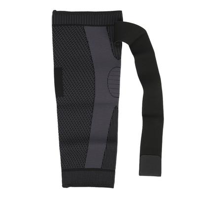 Men Women Sports Cycling Knee Brace Fitness Workout Running Stretch Knee Compression Sleeve Support Black