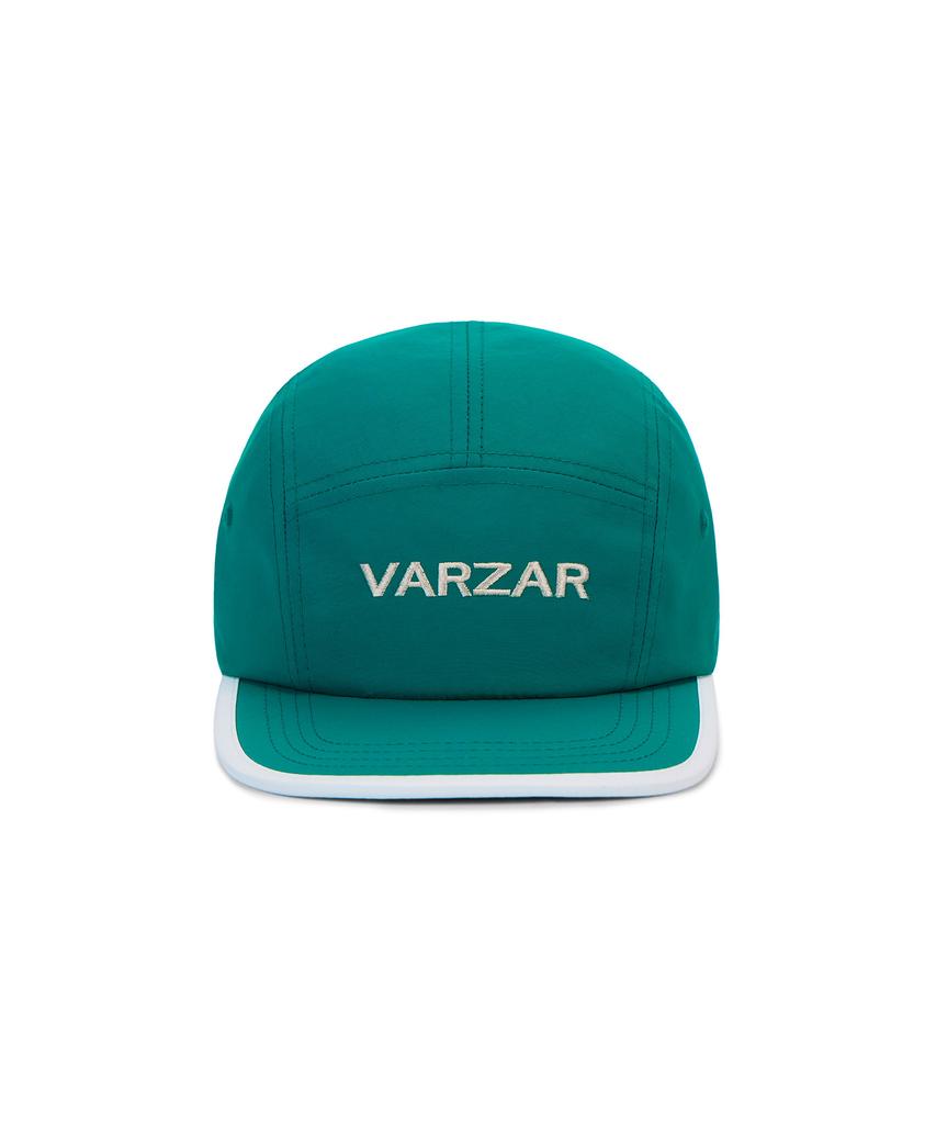 Bajal Logo Two-Tone Camp Cap Blue Green