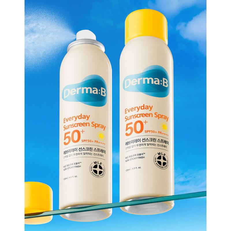 

Everyday Sunscreen Spray SPF50+ PA++++ 120ml 1+1
