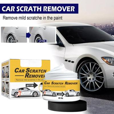 Cera de carro polonês removedor de arranhões composto de polimento e removedor de arranhões para carros removedor de arranhões kit de cera de carro limpador para remover