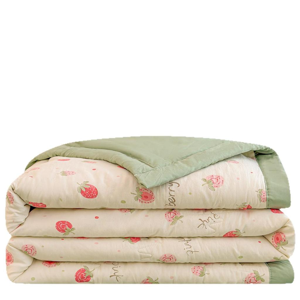 All-Season Machine Washable Children's Summer Quilt - Suitable for Air Conditioning and Home Use