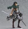 Figma Attack On Titan Levi Non-scale ABS & PVC Painted Movable Figure Resale 200304