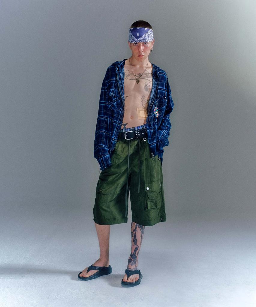 Beikeonteuakaibeu Erwin Cargo Bermuda Pants (2Color)
