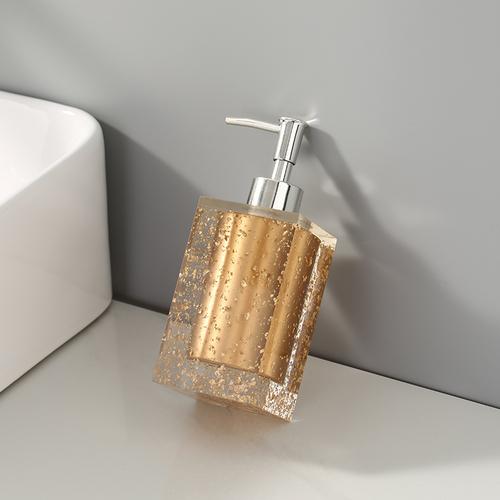 Modern Glass Emulsion Bottle Color Soap Liquid Container Household Makeup Remover Shampoo Collection Bottle Bathroom Accessories