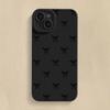 Simple Bow Silicone Soft Phone Case For Xiaomi Redmi Note 14 13 12 11 Pro Plus 5G 12S 11S Redmi 13C 14C 12 4G Cover