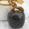 Elegant Apples Bag Pendant Apples Keyring Stylish Phone Accessory Small Bag Charm Suitable for Key Bag Phone and Handbag