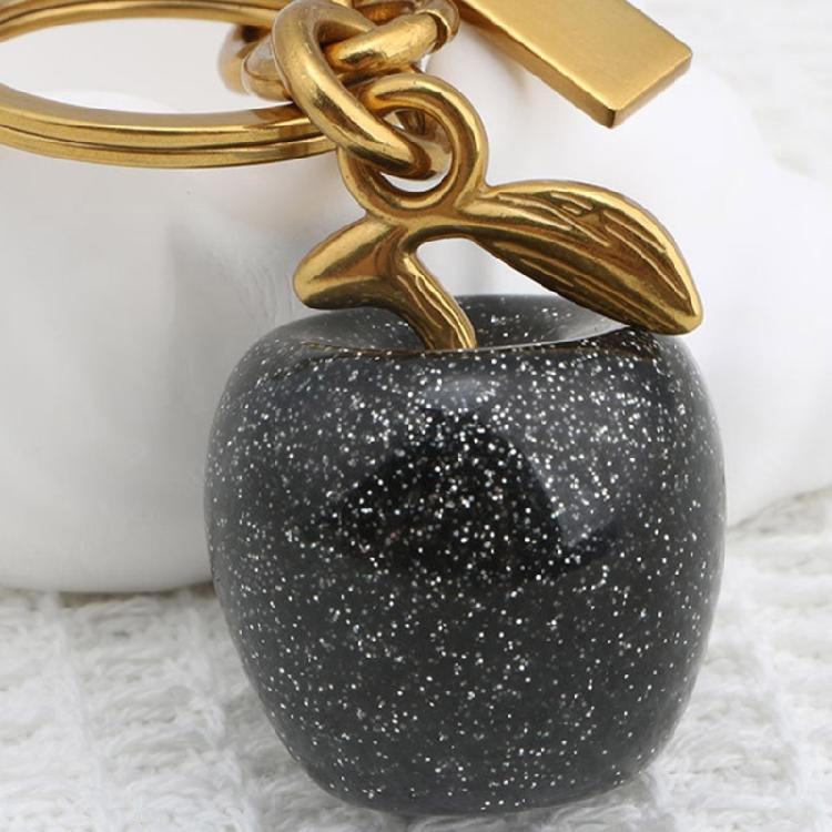 Elegant Apples Bag Pendant Apples Keyring Stylish Phone Accessory Small Bag Charm Suitable for Key Bag Phone and Handbag