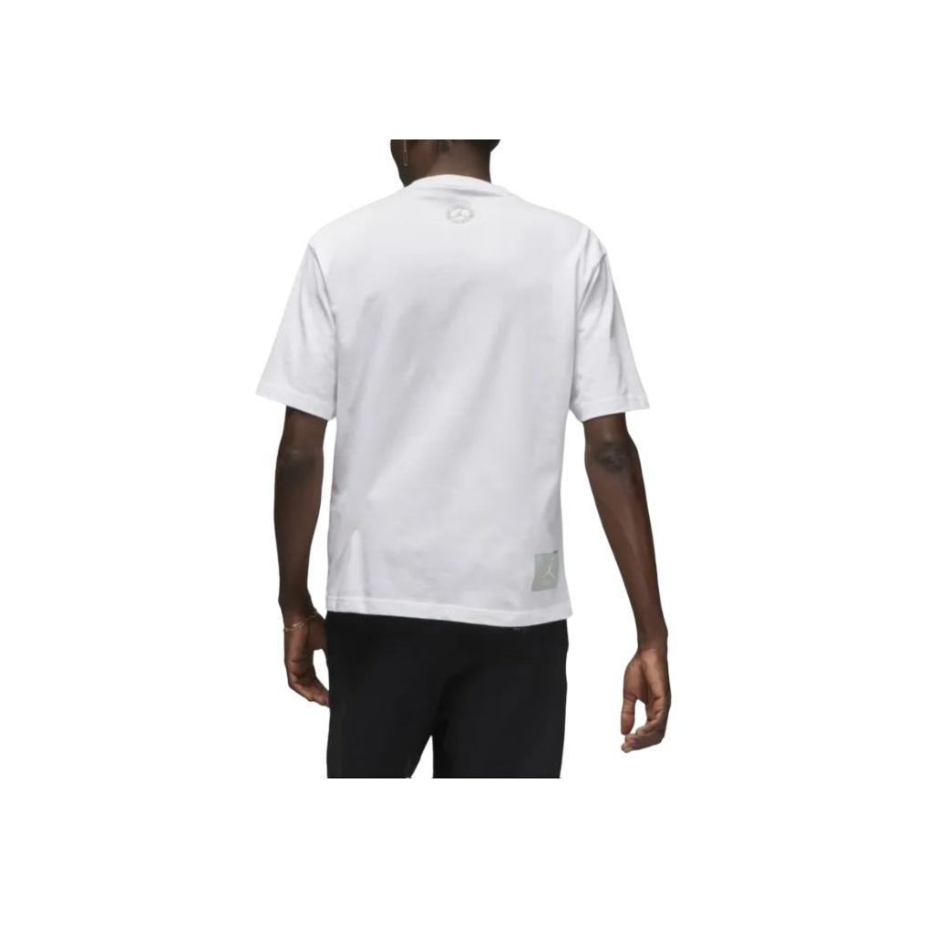 Jordan X Union MJ S/S Tee (Asia Sizing) White/Grey Haze Unisex Streetwear DV7344-100