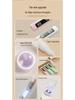 UV Nail Art Mini Portable Rechargeable Curing Lamp - Salon Exclusive Handheld Straight Lamp