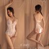 Sexy Underwear Seduction Sexy Lace One-piece Suit Passion Open Uniform Free Pure Desire Backless Perspective