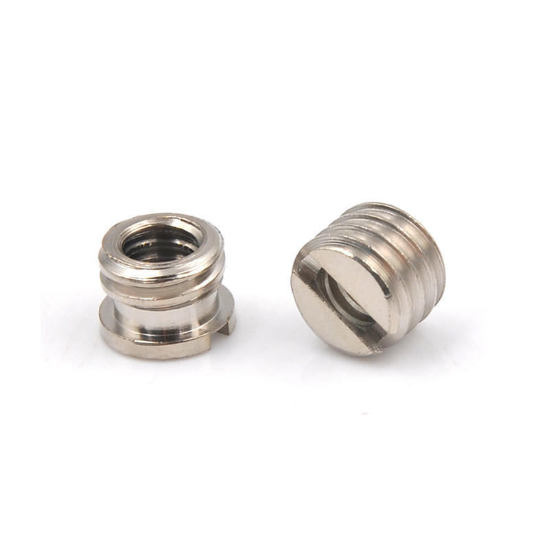 5Pcs 1/4" To 3/8" Convert Screw Adapter For Tripod And Camera Quick
