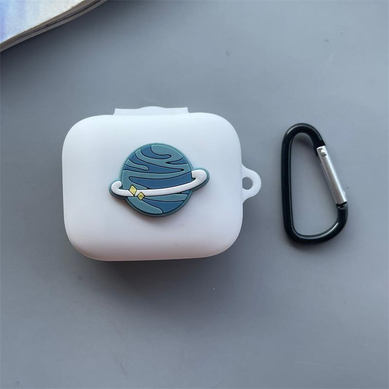 Pasuje do Huawei Huawei FreeArc Bezprzewodowe Słuchawki Bluetooth Etui Astronauta Owoc Silikonowe Miękkie Etui