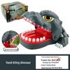 Free Shipping: Biting Crocodile Prank Game - Sound & Light Dinosaur Toy for Kids