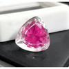 7+ Ct Natural Sapphire Pitambari Trillion Rare Certified Loose Gemstone