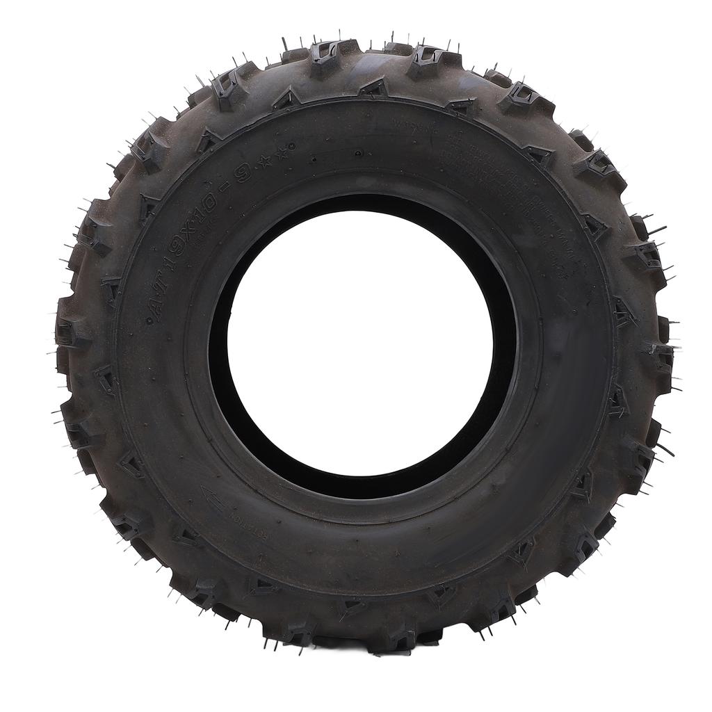 19x10 9 19x10x9 ATV Tire Anti Slip Rubber Enhanced Grip Improved Control ATV Tyre for UTV Quad Off Road Go Kart Golf