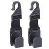 1/2pcs Car Backseat Hook Space Saving Solution Universal Car Back Hook for Shopping Bags & Backpacks