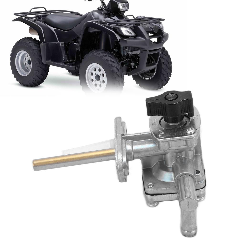 Gas Tank Fuel Petcock Cock Valve 44300‑03G02 Replacement for Suzuki LTA500 LTF500 Vinson 500